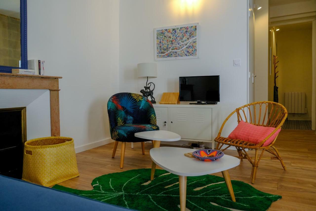 낭트 Duplex De Charme Quartier Opera Graslin 아파트 외부 사진