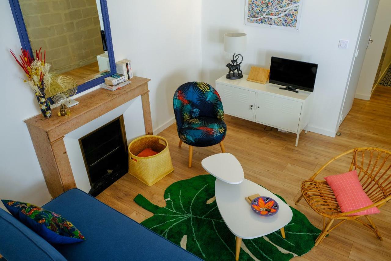 낭트 Duplex De Charme Quartier Opera Graslin 아파트 외부 사진